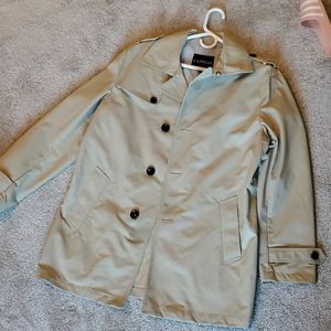 Men’s express trench coat